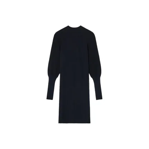 ARMANI EXCHANGEAE Длинное платье с длинными рукавами женское