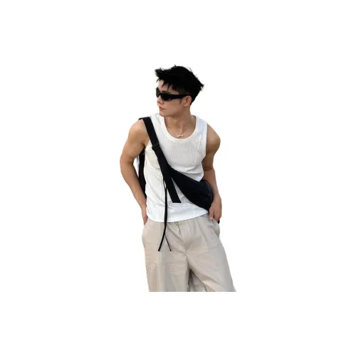 MORii Белый Унисекс Майки