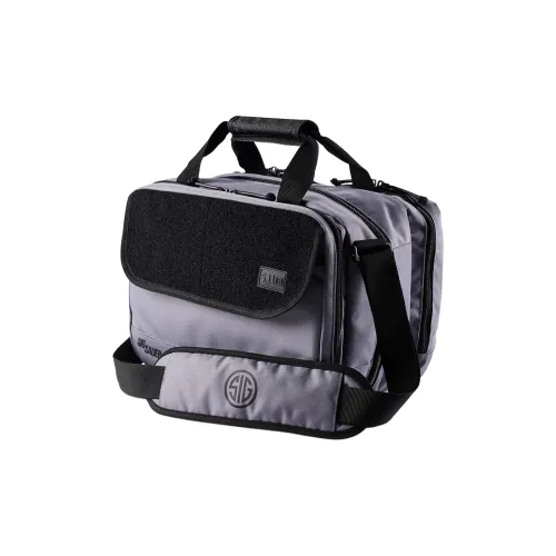 5,11 ПУ (полиуретан) покрытие Сумка Стандартная Унисекс Средняя Серый