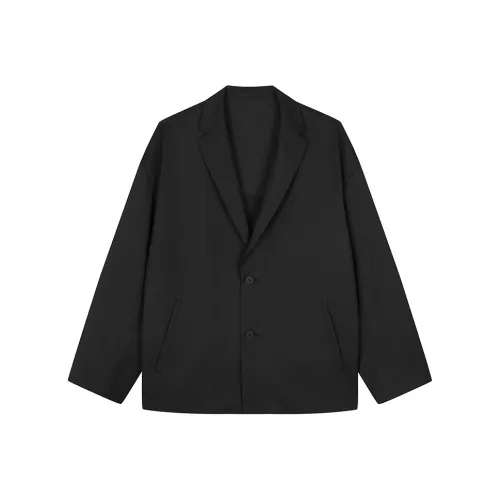 CROQUIS 001 Jet Black Мужской Деловой костюм