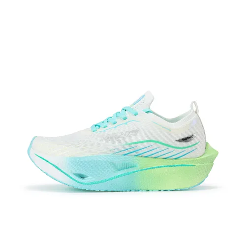 VR100 Беговые кроссовки Низкий верх Кремово-белый Унисекс