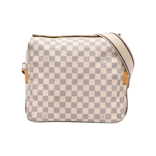 LOUIS VUITTON Холст Сумка через плечо Унисекс Бежевый