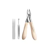 [Лимон Лайм] - Улучшенный удалитель мертвой кожи + пилка для ногтей + лезвия для удаления мертвой кожи