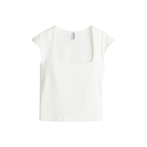 H&M Белый Женский Топ