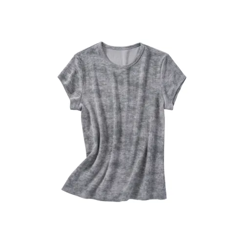 Le Alfashionline Серые Женские T-рубашки