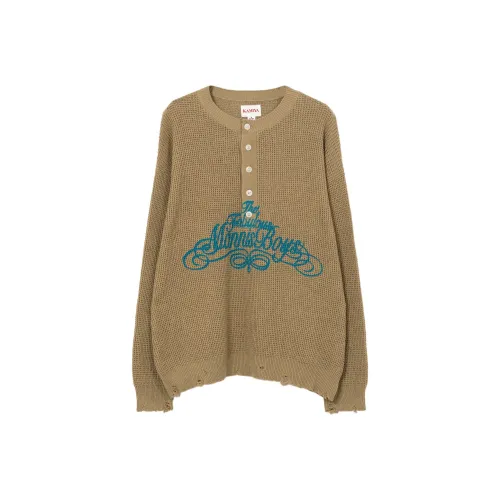 Kamiya Khaki Мужские Свитера