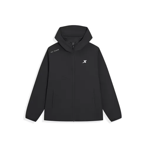 XTEP Глубокий черный Мужские куртки