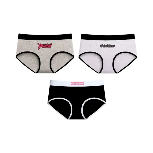 HUADIANPINSE 256601 Женские Треугольник 3 шт Женские Трусики-бикини