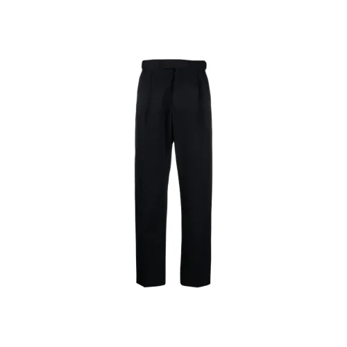 Ermenegildo Zegna Черные Мужские Повседневные Штаны