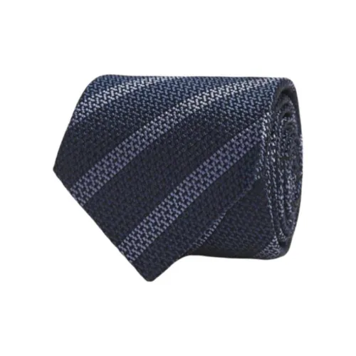 BRUNELLO CUCINELLI Шелковые галстуки Мужской Синий