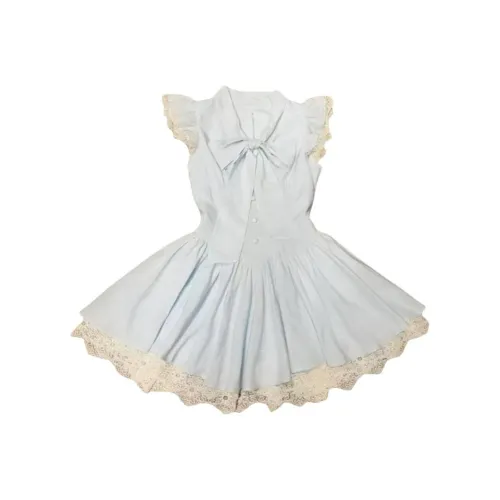 AFGGD Короткий рукав Платье Женское