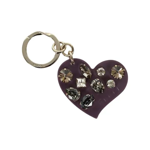 GUCCI Брелоки из органического стекла Мужской Фиолетовый