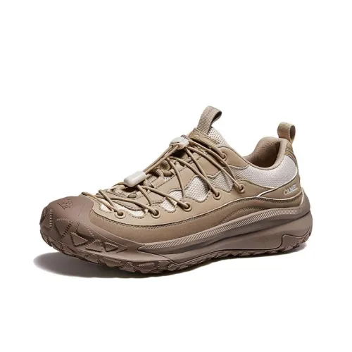 CAMEL Дышащий Увеличивающий Высоту Устойчивый к Износу Низкий Топ Походная Обувь Мужская