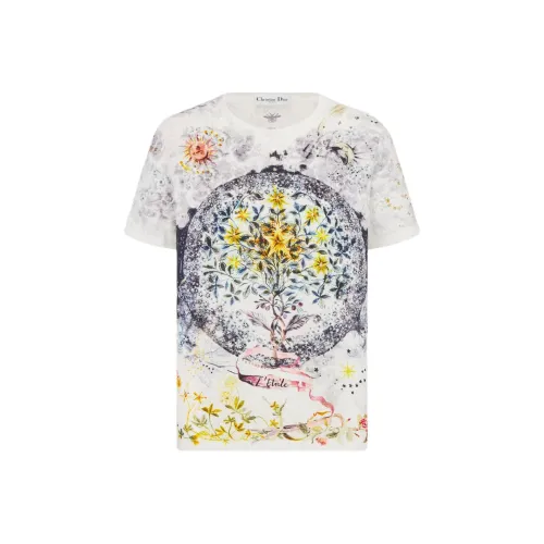 DIOR Многоцветные Женские T-рубашки