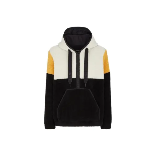 Fendi Черные Мужские Свитшоты