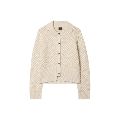 Paul Smith Кремовые Женские Свитера