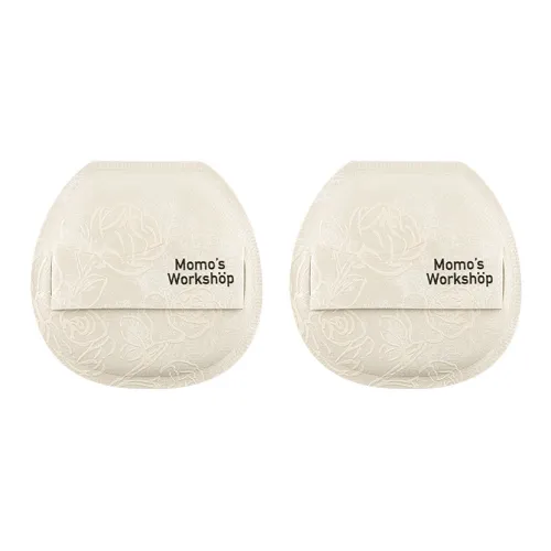 MomosWorkshop Satin Светло-белый One Cut Розовый 2 упаковки Контуринг Фундирование Основа