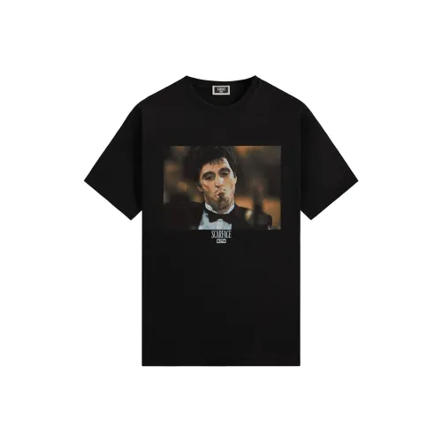 KITH x Scarface Monday Program Collection SS25 Montana Пава Tee T Рубашка Мужская