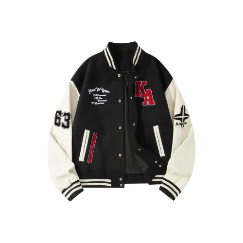 Kawasaki Бейсбольная куртка Унисекс