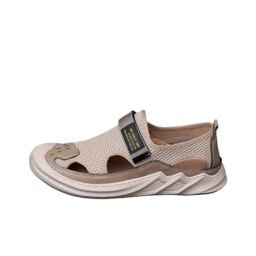 British Knights Дышащий Низкий Топ Casual Мужской Бежевый