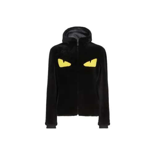 FENDI Куртки и Пальто Мужской Черный