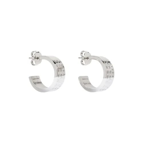MM6 MAISON MARGIELA Серьги из латани Мужской