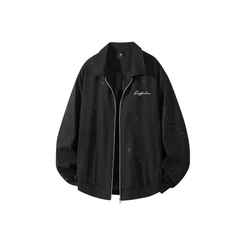 KW Черный Унисекс Куртки