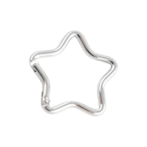 AAJF Алюминиевый сплав Хуки Застежка Унисекс