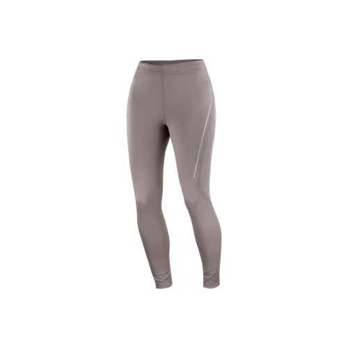 Salomon Collaboration Железно-серые Женские Спортивные Брюки