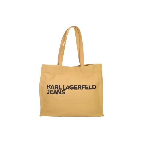 Karl Lagerfeld Переработанный хлопок Сумка через плечо Обычная Женская Хаки