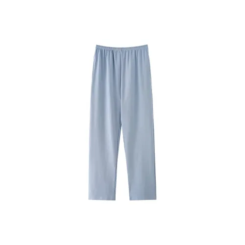 MADALLO Светло-синие мужские пижамные штаны