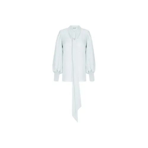 Givenchy Blue Women's Shirts Givenchy Синие Женские Рубашки