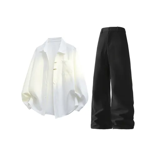 VGVX Унисекс Комплекты Рубашек