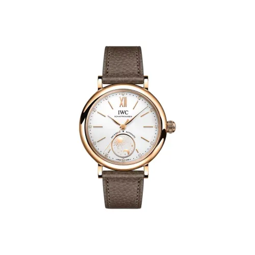 IWC Автоматический Механический Механизм Женские Часы Baotai Fino Series 34 мм Белые