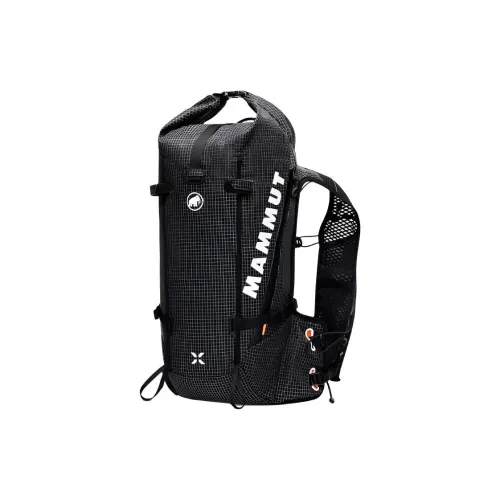 MAMMUT Полиамид Смешанный с Полиэстер На открытом воздухе Альпинистский рюкзак Рюкзак Средний Унисекс Черный
