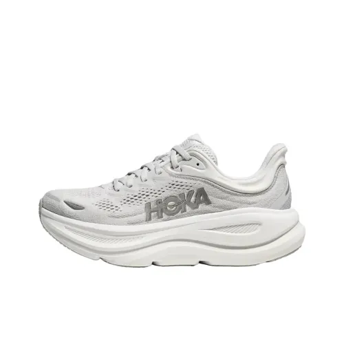 HOKA ONE ONE Bondi 9 Беговые кроссовки Серые Женские