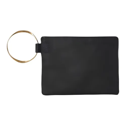 THE ROW Кожа Клатч Женский Черный