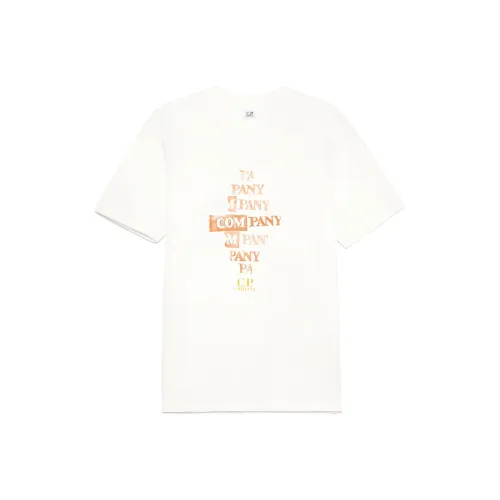 C.P.CO T-Shirt Мужской Белый