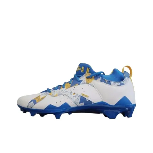 JORDAN 7 Футбольные бутсы Мужские Белые