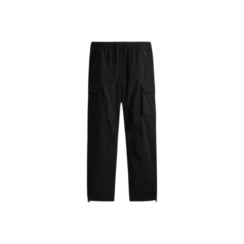 H&M Черные Мужские Карго Брюки