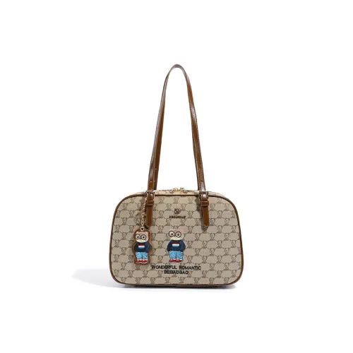 North Pack Ткань Плечевая Сумка Стандартная Женская Многоцветная