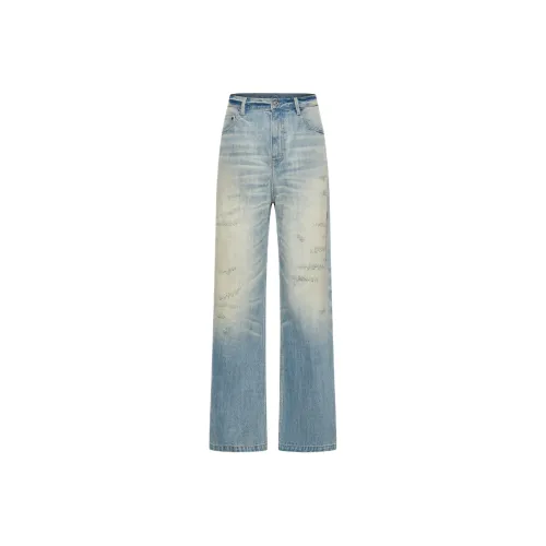 BLIND402 Синий Унисекс Джинсы