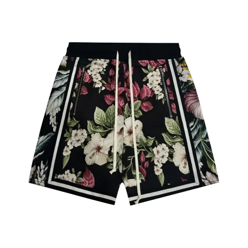 JUNGLE GURL Многоцветные Унисекс Повседневные Шорты