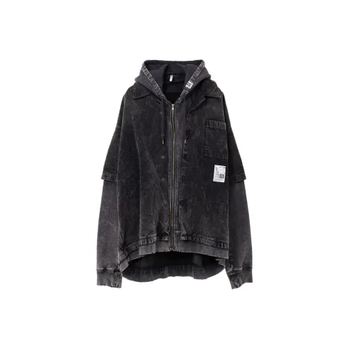 Maison Mihara Yasuhiro FW25 Рубашка Мужская