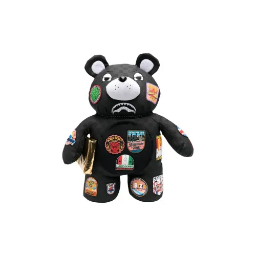 SPRAYGROUND Ткань Рюкзак Мужской Черный