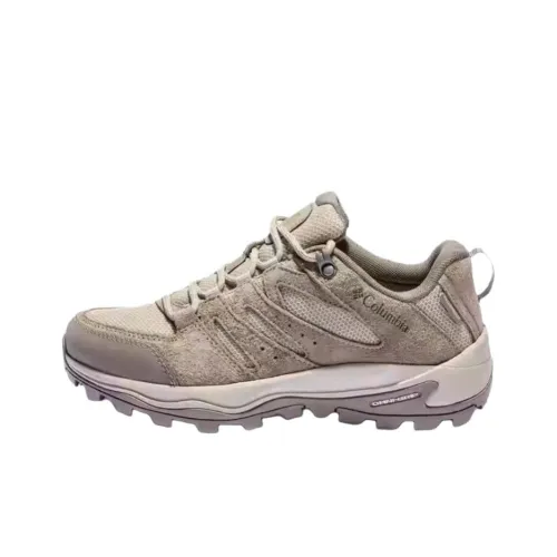 Columbia Поход против скольжения устойчивый к истиранию дышащий с отскоком сцепление альпинистская обувь походная обувь женские коричневый