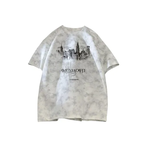 GUYANLIEHUO Мужские футболки с коротким рукавом