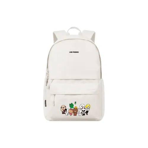 LINE FRIENDS Рюкзаки Ecru Unisex