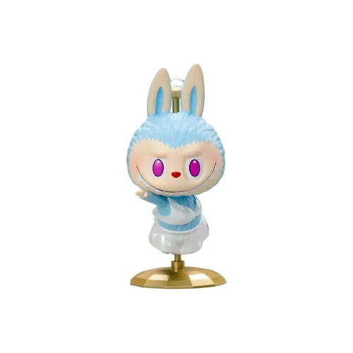 POP MART Labubu Arts Gymnastics Фигурка Прозрачный Слепой Бокс на Карточке