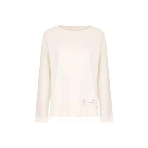 Maison Margiela T-рубашка женская цвет сливочный